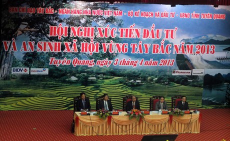 Conference on trade promotion, social security in northwestern region  - ảnh 1